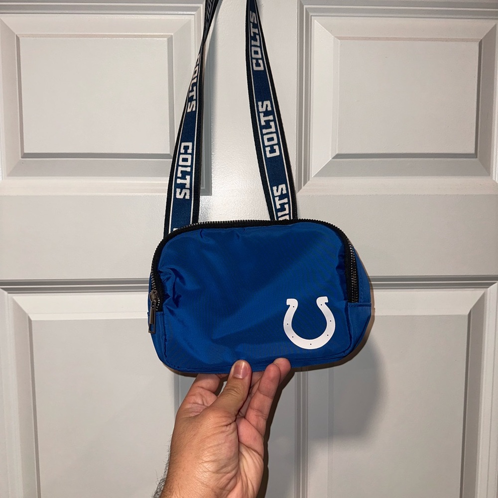 Colts Blue Belt Bag